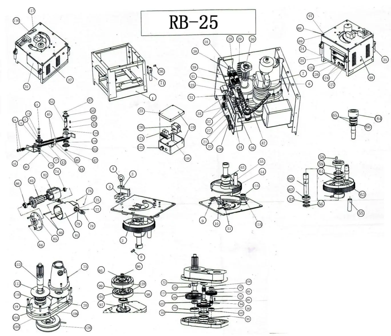 iGeelee-RB-25-Electric-Rebar-Benders-and-Rebar-Cutters-FIG-6.