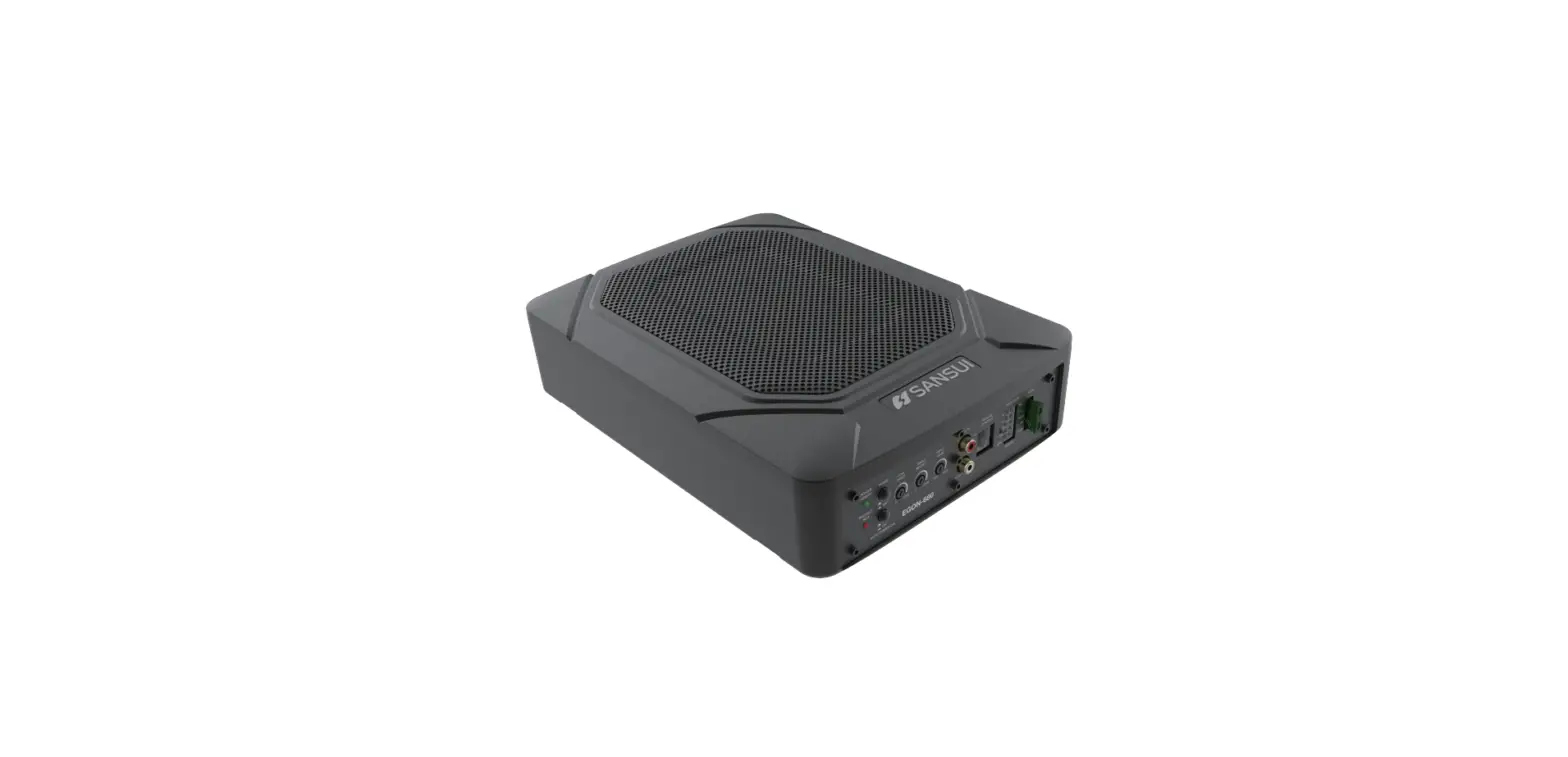 Sansui Egon-680 6x9 Inch Active Aluminum Subwoofer Instruction Manual Sansui Egon-680 6x9 Inch Active Aluminum Subwoofer Instruction Manual