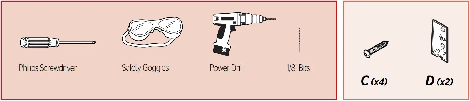 PfISTER BTB DA2C Polished Chrome Deckard 24 Inch Towel Bar - fig 3