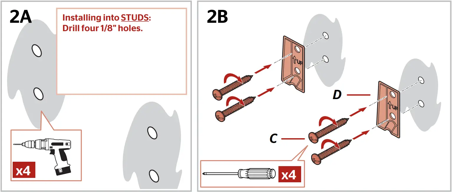PfISTER BTB DA2C Polished Chrome Deckard 24 Inch Towel Bar - fig 4