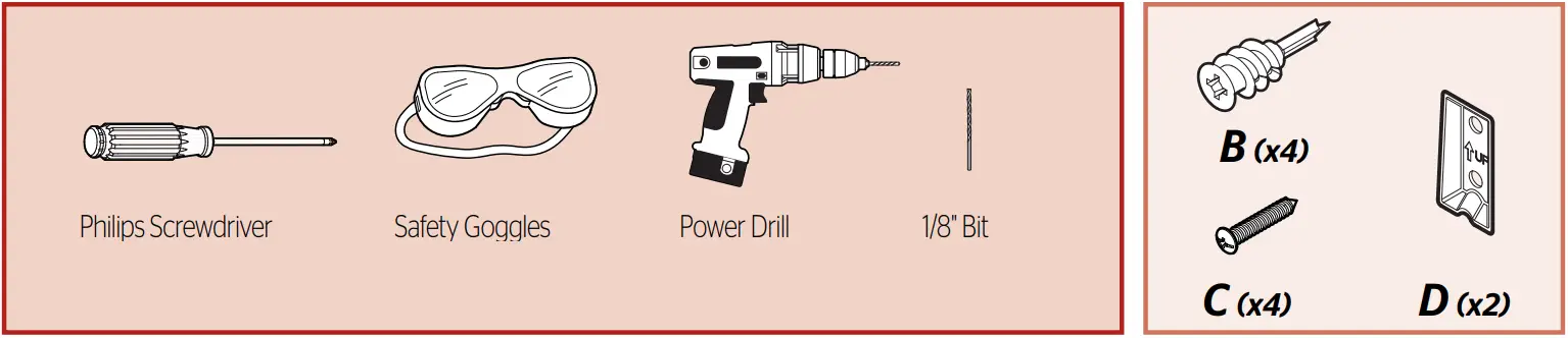 PfISTER BTB DA2C Polished Chrome Deckard 24 Inch Towel Bar - fig 5