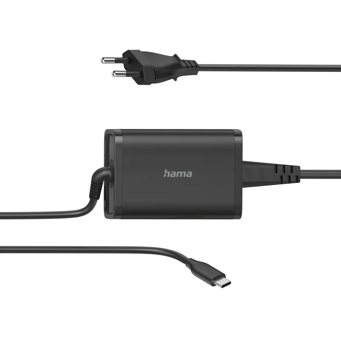 Hama Universal Usb-c Notebook Power Supply Instructions