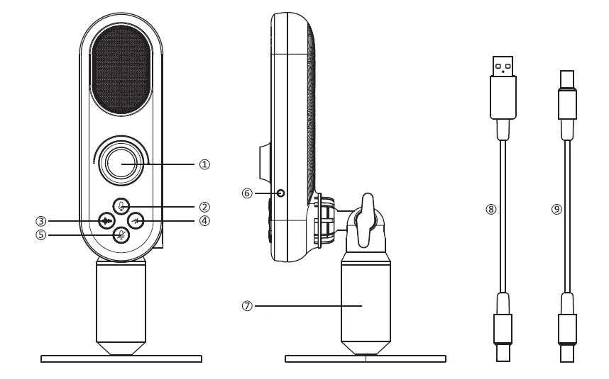 FANTECH-Leviosa-Live-MCX02-Professional-Streaming-Microphone-User-Manual-fig-2