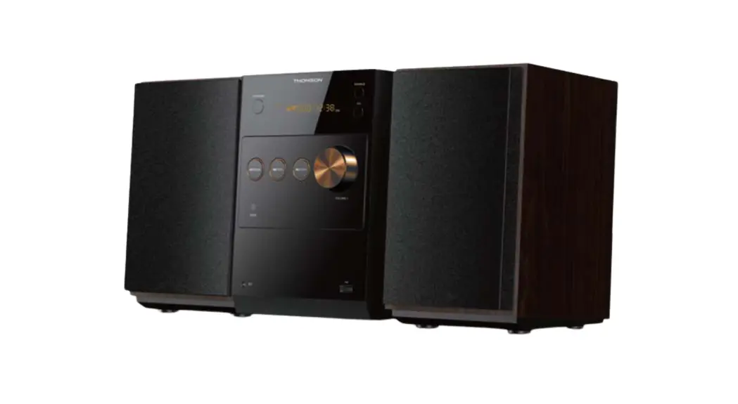 Thomson Qytmjd09 Home Audio-video System With Dvd Player User Manual