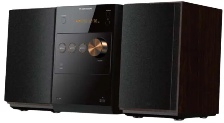 THOMSON QYTMJD09 Home Audio Video System with DVD Player