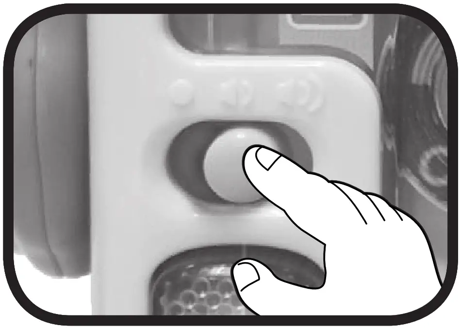 VTech 561000 Kiddie Cat Cassette Player - Figure 3