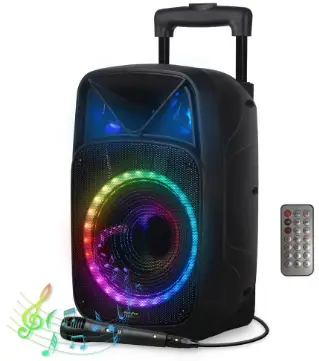 PartyFunLights -com -86482-Karaoke-Party -SpeakerPRODUCT - Copy