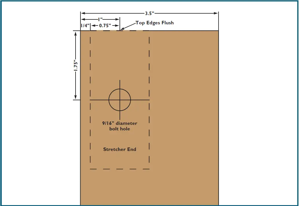 ROCKLER Heavy-Duty Cross Dowel and Bolt 03