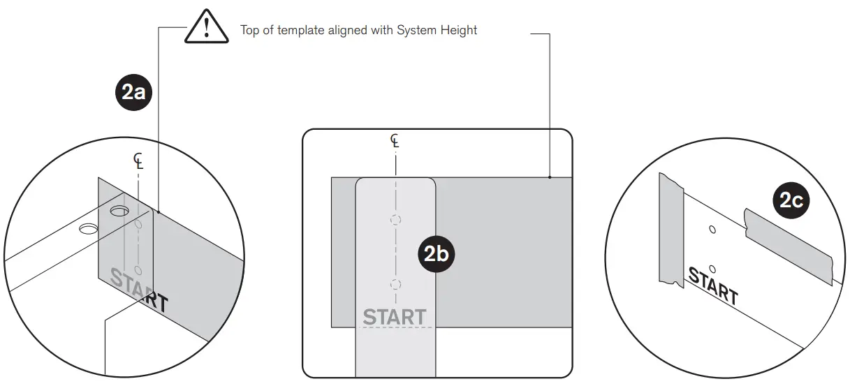 Find the high spot in the floor