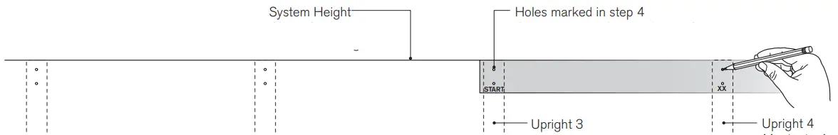 Find the high spot in the floor