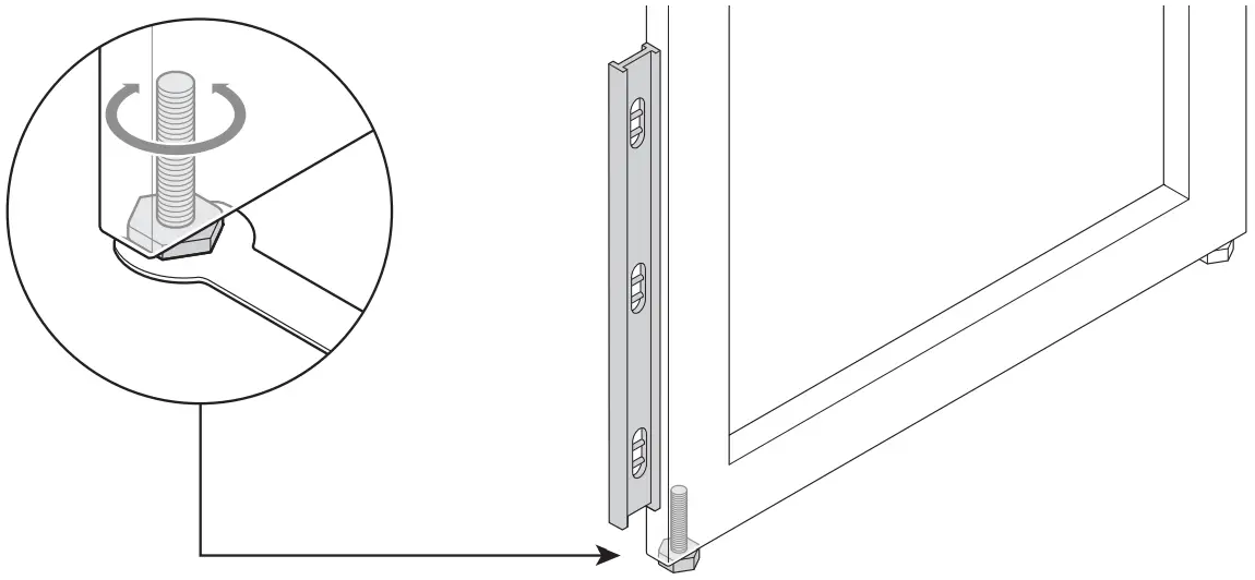 Find the high spot in the floor