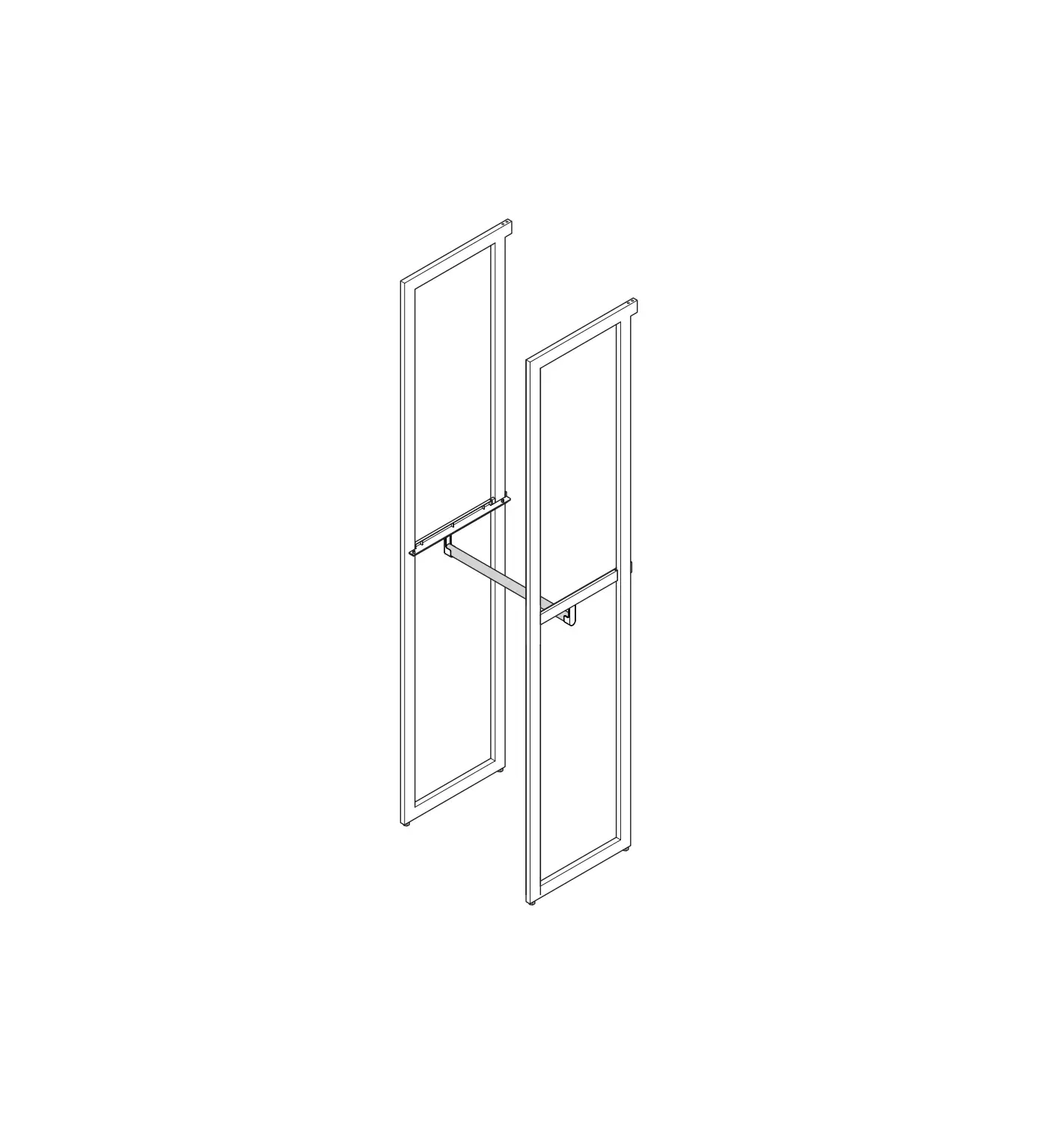 Martha Stewart Ins-0031 20 Inch Depth Perry St White Woodgrain/gold Metal Instructions