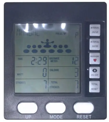 LEGION LH R100 Air Rower - overview