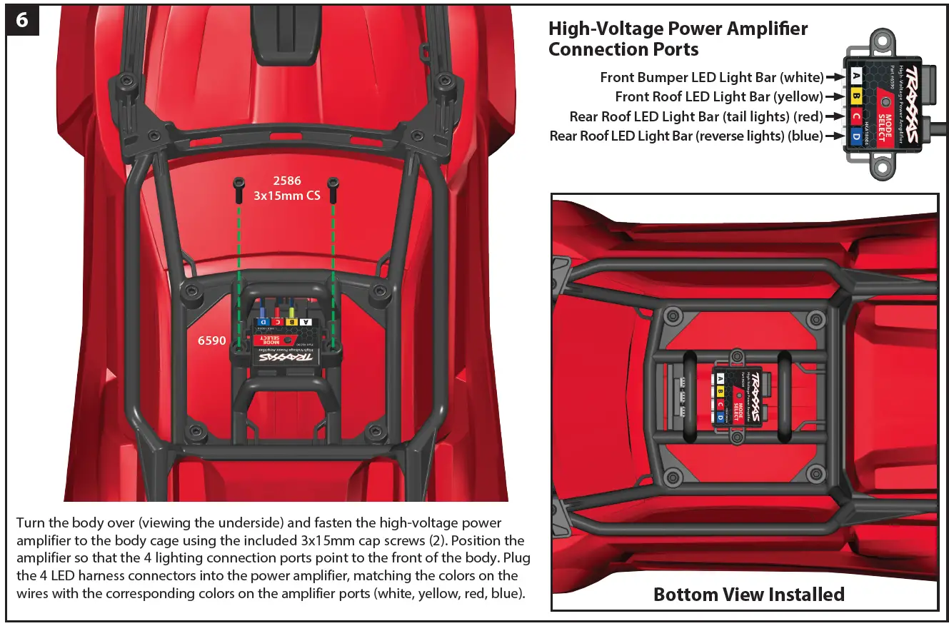 TRAXXAS-9690-Sledge-LED-Light-Bar-Kit- (8)