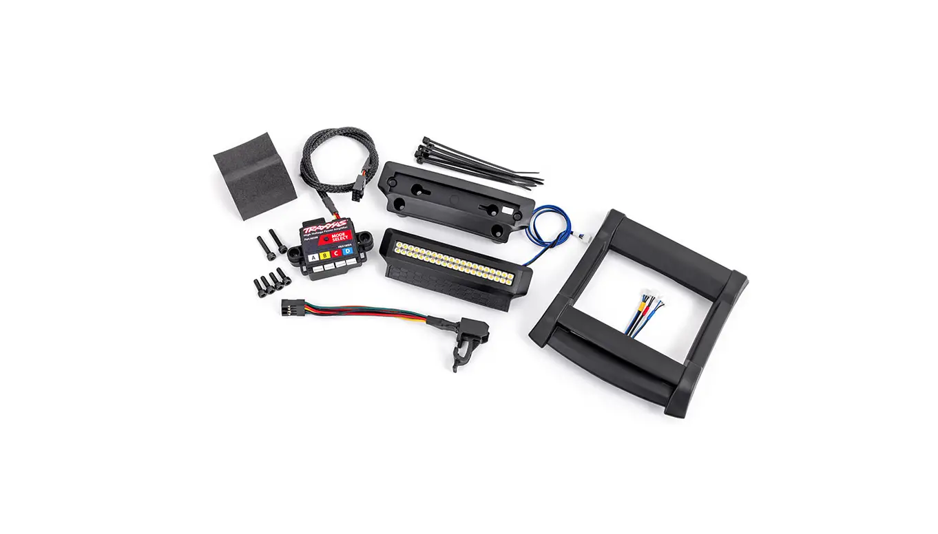 Traxxas 9690 Sledge Led Light Bar Kit Installation Guide