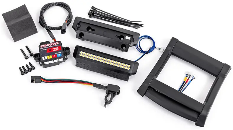 TRAXXAS-9690-Sledge-LED-Light-Bar-Kit-PRO
