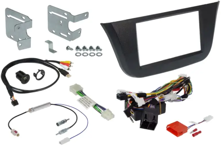 IVECO KIT-6IDVII Daily VII Double DIN Facia Plate-fig1
