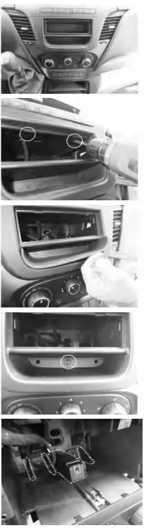 IVECO KIT-6IDVII Daily VII Double DIN Facia Plate-fig3