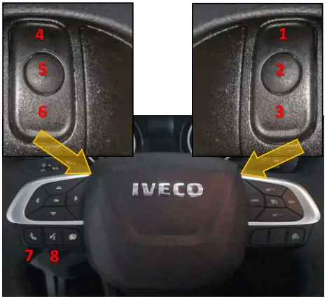 IVECO KIT-6IDVII Daily VII Double DIN Facia Plate-fig5