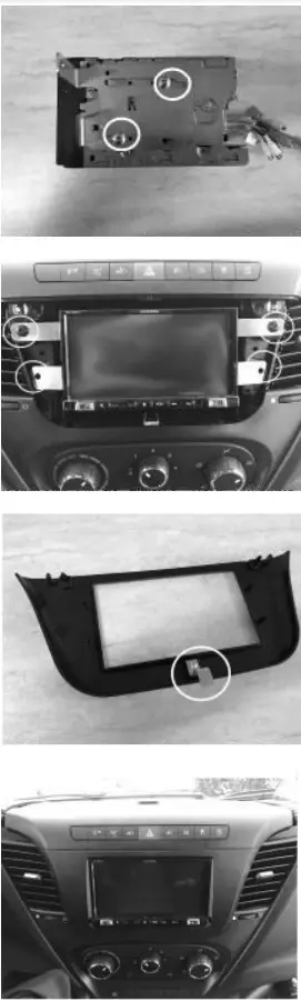 IVECO KIT-6IDVII Daily VII Double DIN Facia Plate-fig7