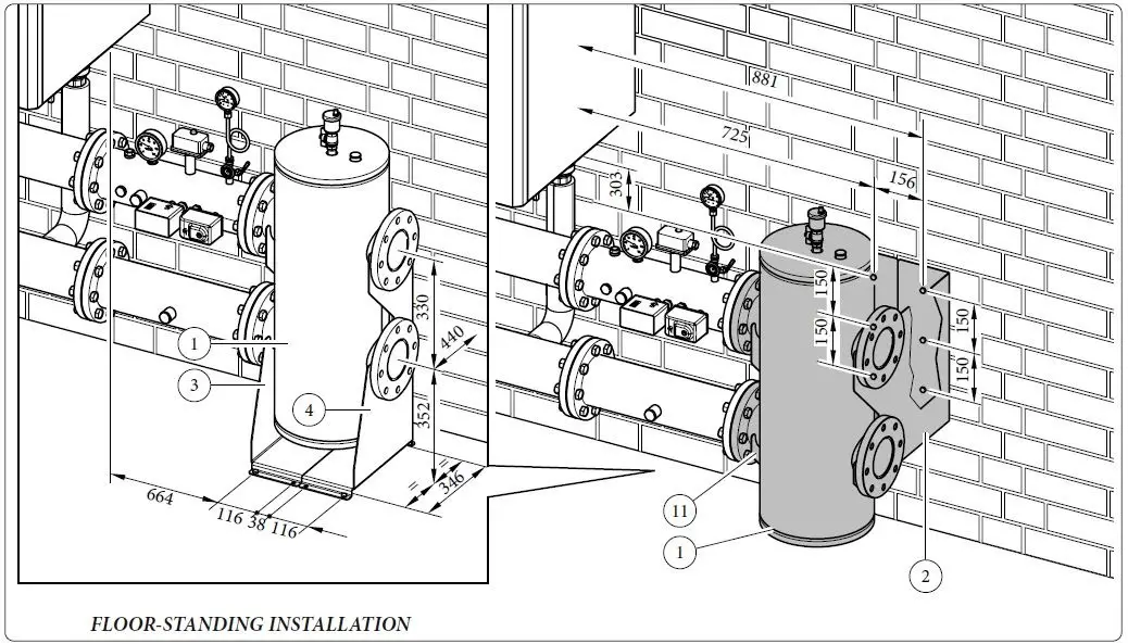 IMMERGAS-3-023965-Hydraulic-Separator-Kit-FIG-1