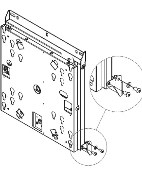 HAGOR 5787 ST SA Flip II 55 Inch Mobiles Standsystem Samsung Flip 7