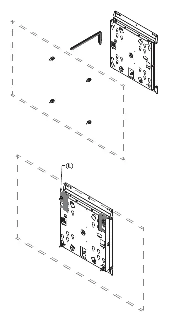 HAGOR 5787 ST SA Flip II 55 Inch Mobiles Standsystem Samsung Flip 9