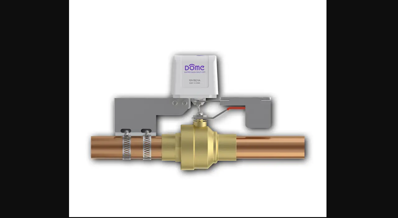 Dome Water Main Shut-off Dmwv1 Manual Dome Water Main Shut-off Dmwv1 Manual