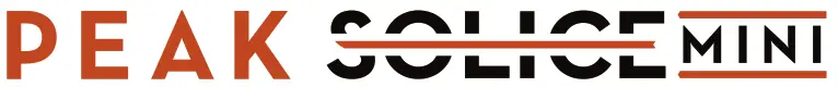 PEAK Solice Mini - Logo