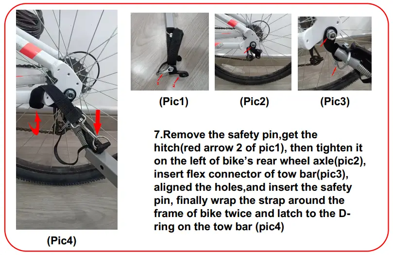 BICYCLE TRAILER MODE