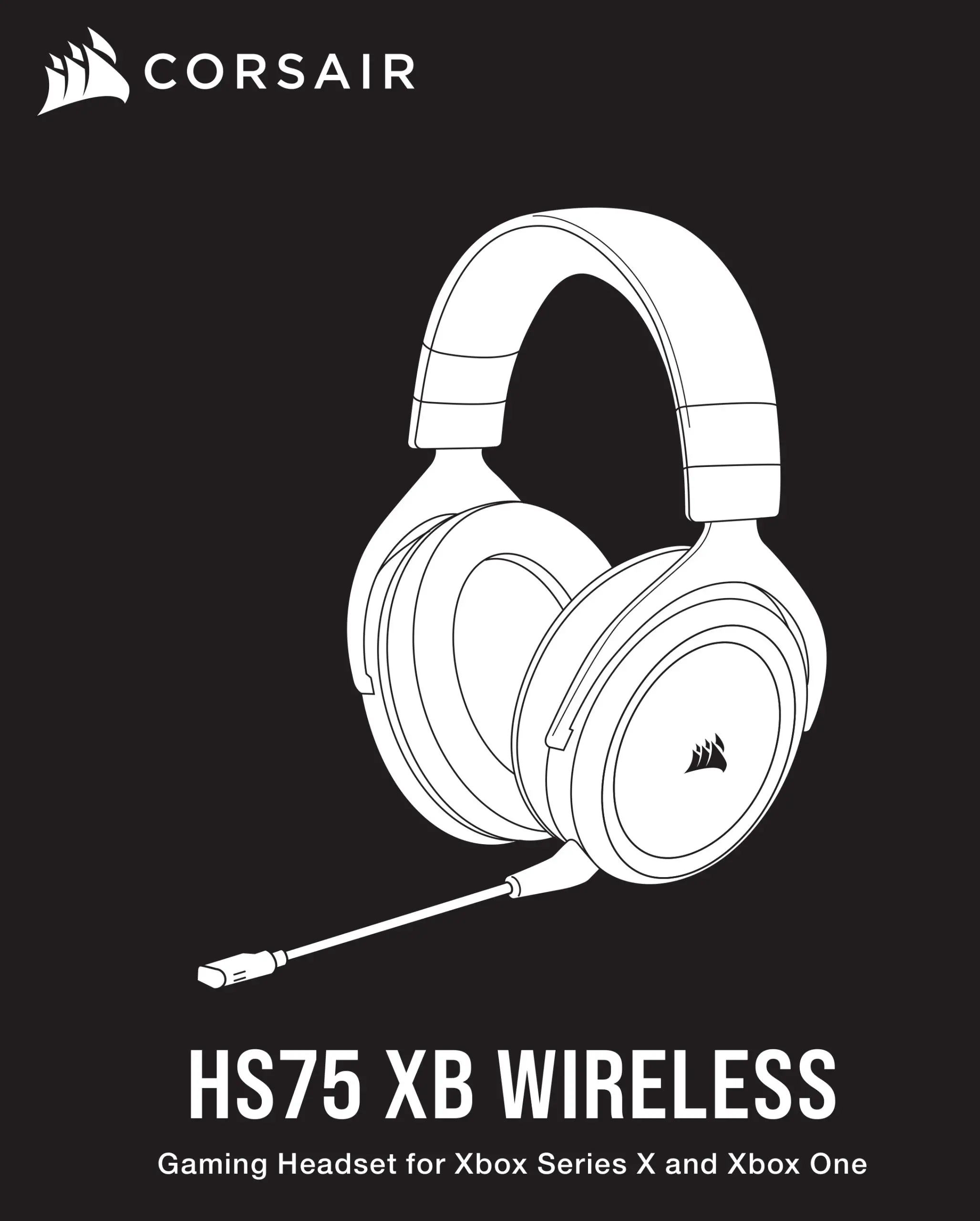 CORSAIR HS75 XB Wireless Gaming Headphone User Guide