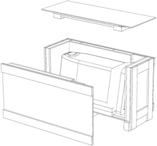 REMOVE THE TOP COVER