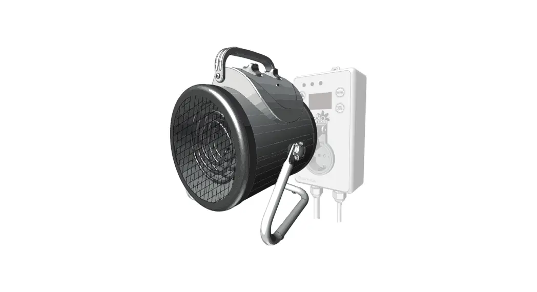 Biogreen Palma 2.0 Palma Basic Electric Fan Heater Instruction Manual