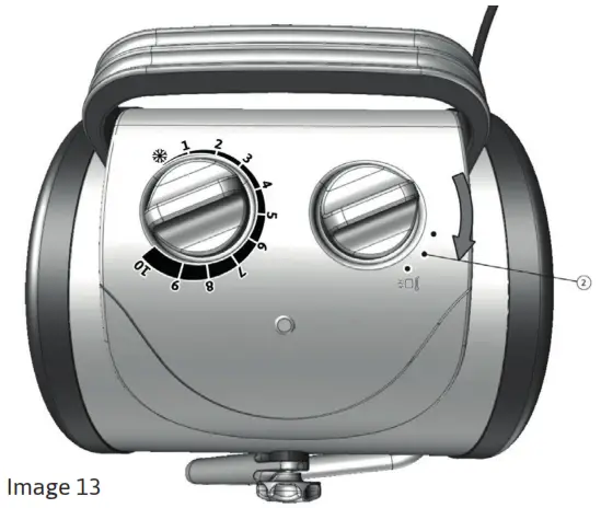 BioGreen PALMA 2.0 Palma Basic Electric Fan Heater - Figure 10