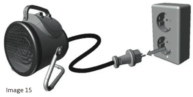 BioGreen PALMA 2.0 Palma Basic Electric Fan Heater - Figure 12