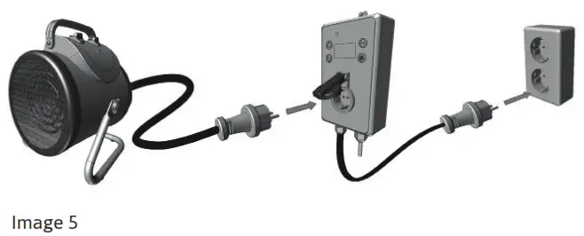 BioGreen PALMA 2.0 Palma Basic Electric Fan Heater - Figure 2