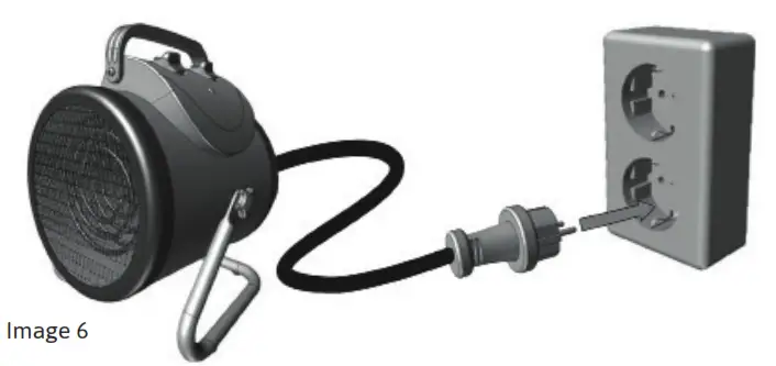 BioGreen PALMA 2.0 Palma Basic Electric Fan Heater - Figure 3