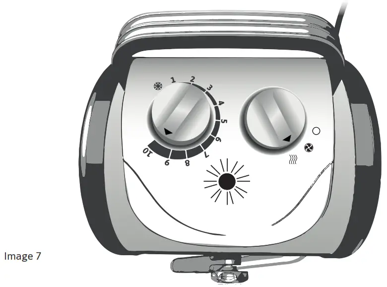 BioGreen PALMA 2.0 Palma Basic Electric Fan Heater - Figure 4