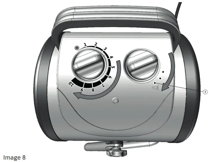 BioGreen PALMA 2.0 Palma Basic Electric Fan Heater - Figure 5