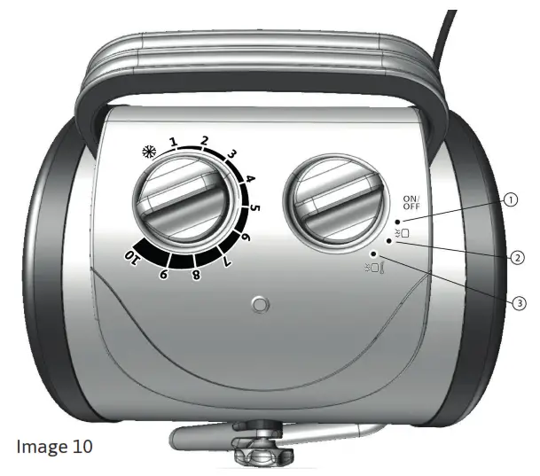 BioGreen PALMA 2.0 Palma Basic Electric Fan Heater - Figure 7