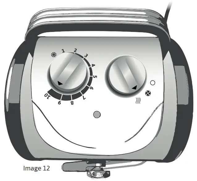 BioGreen PALMA 2.0 Palma Basic Electric Fan Heater - Figure 9