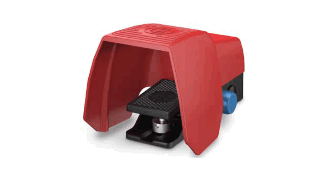 Altech Corp 616.1000.532 Foot Switches With Safety Lock Plus User Manual Altech Corp 616.1000.532 Foot Switches With Safety Lock Plus User Manual