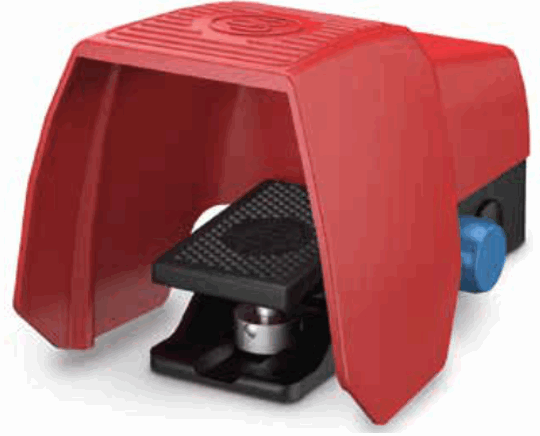 Altech Corp 616.1000.532 Foot Switches with Safety Lock Plus