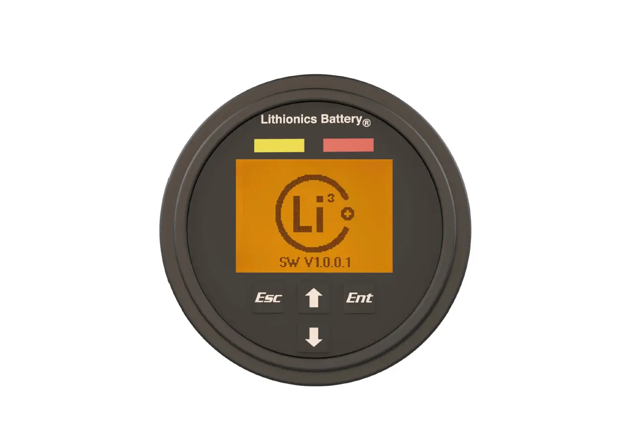 Lithionics Battery Iongage Battery State Of Charge Gauges User Manual