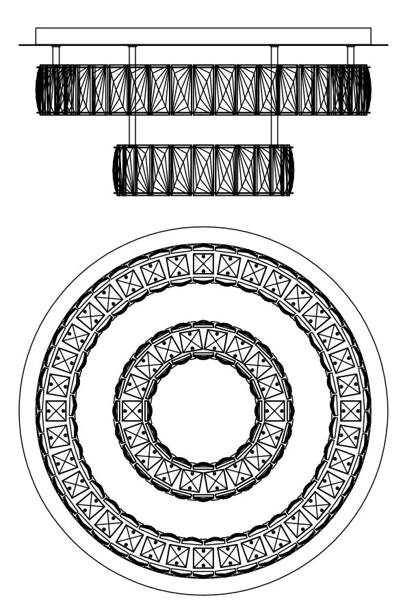 Crystal Dressing Diagram