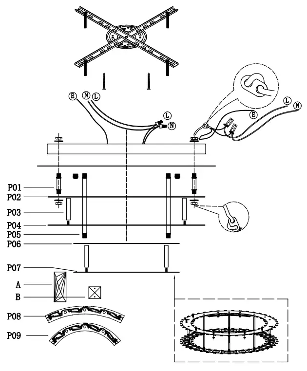 Frame Assembly Diagram