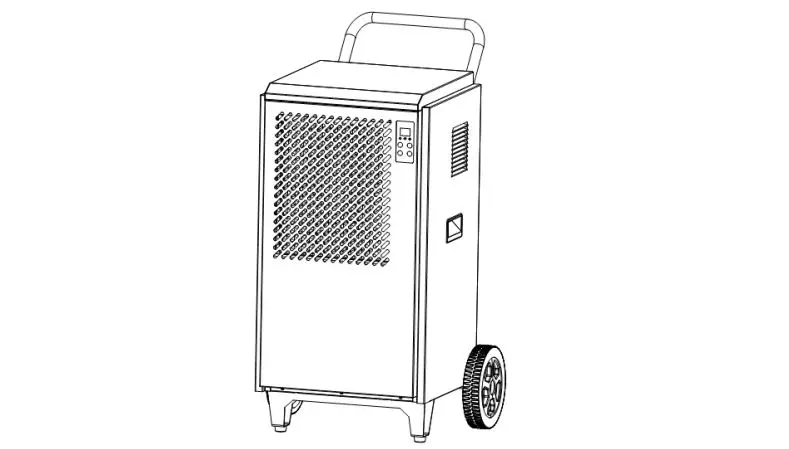 Electriq Ecd30 Portable Commercial Industrial Dehumidifier User Manual