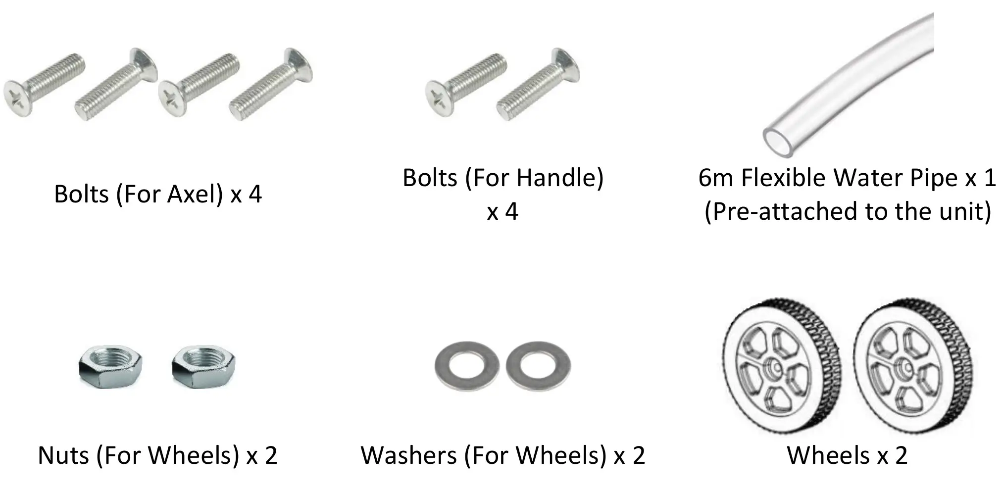 electriQ ECD30 Portable Commercial Industrial Dehumidifier - PARTS