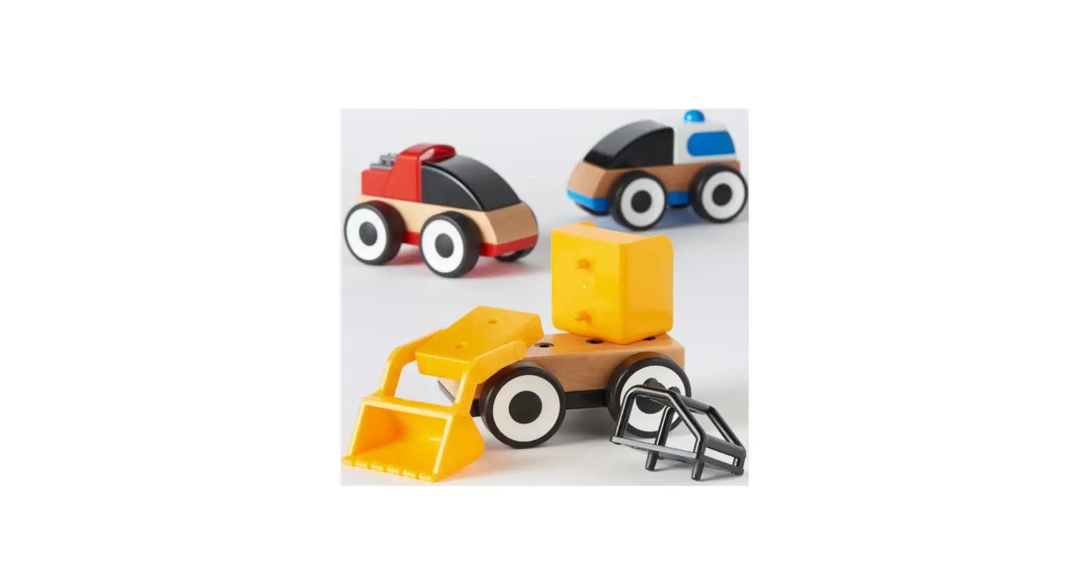 Ikea 705.152.08 Lillabo Toy Vehicle Instruction Manual