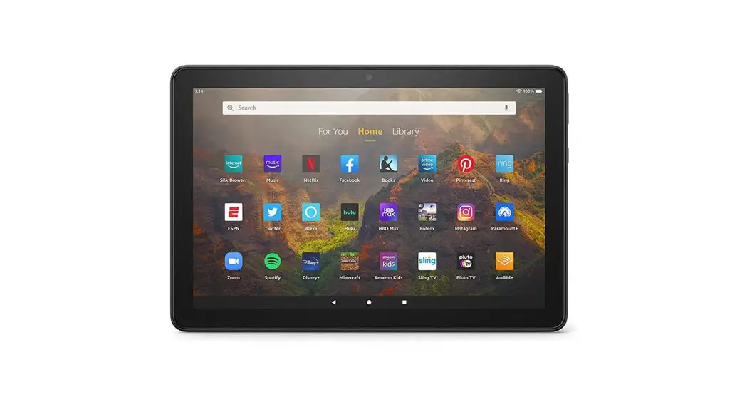 Amazon Aws Firehd10 Gen11 Tablet User Guide